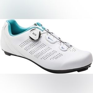 Garneau Women's Sienna Boa Cycling Shoes - White - Size 40 or US 9